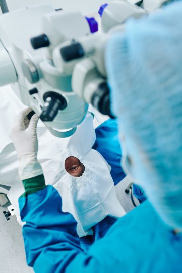 Eye surgery